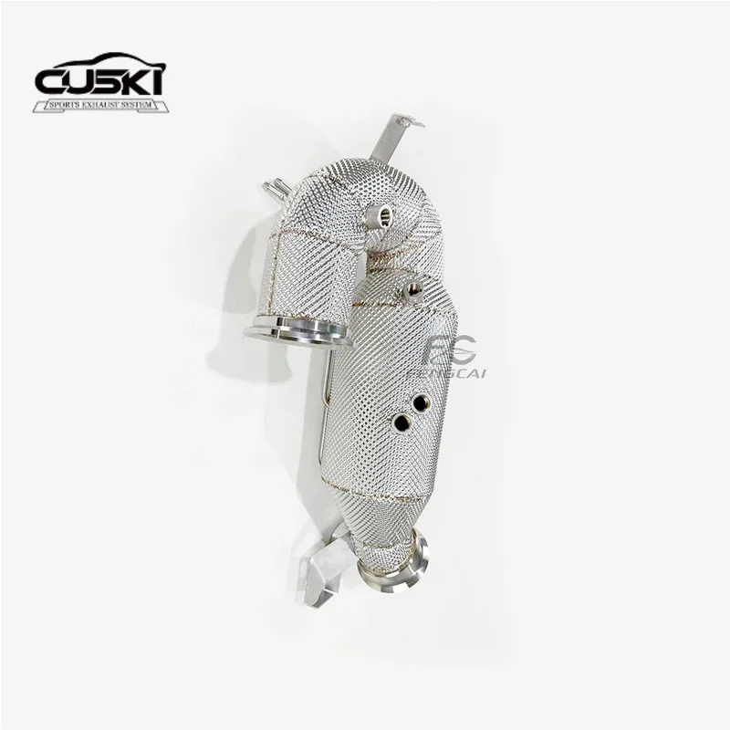 

Suitable for Mercedes Benz W214 C260 2.0T with thermal insulation exhaust downspout exhaust modification accessories, power incr