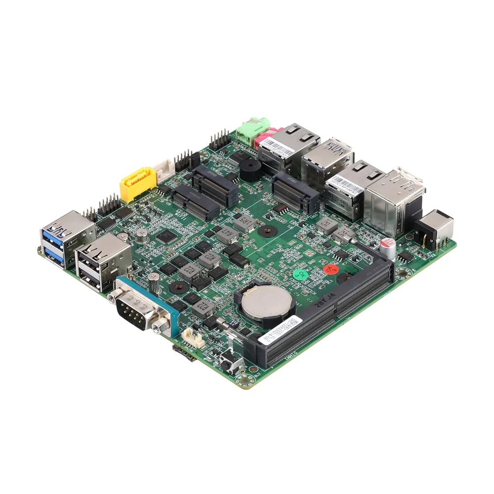 ファンレスミニ産業用PC Core i3-10110U/i5-10210Uプロセッサ搭載 Win 10/11 Linux対応 4x RS232 HD DP