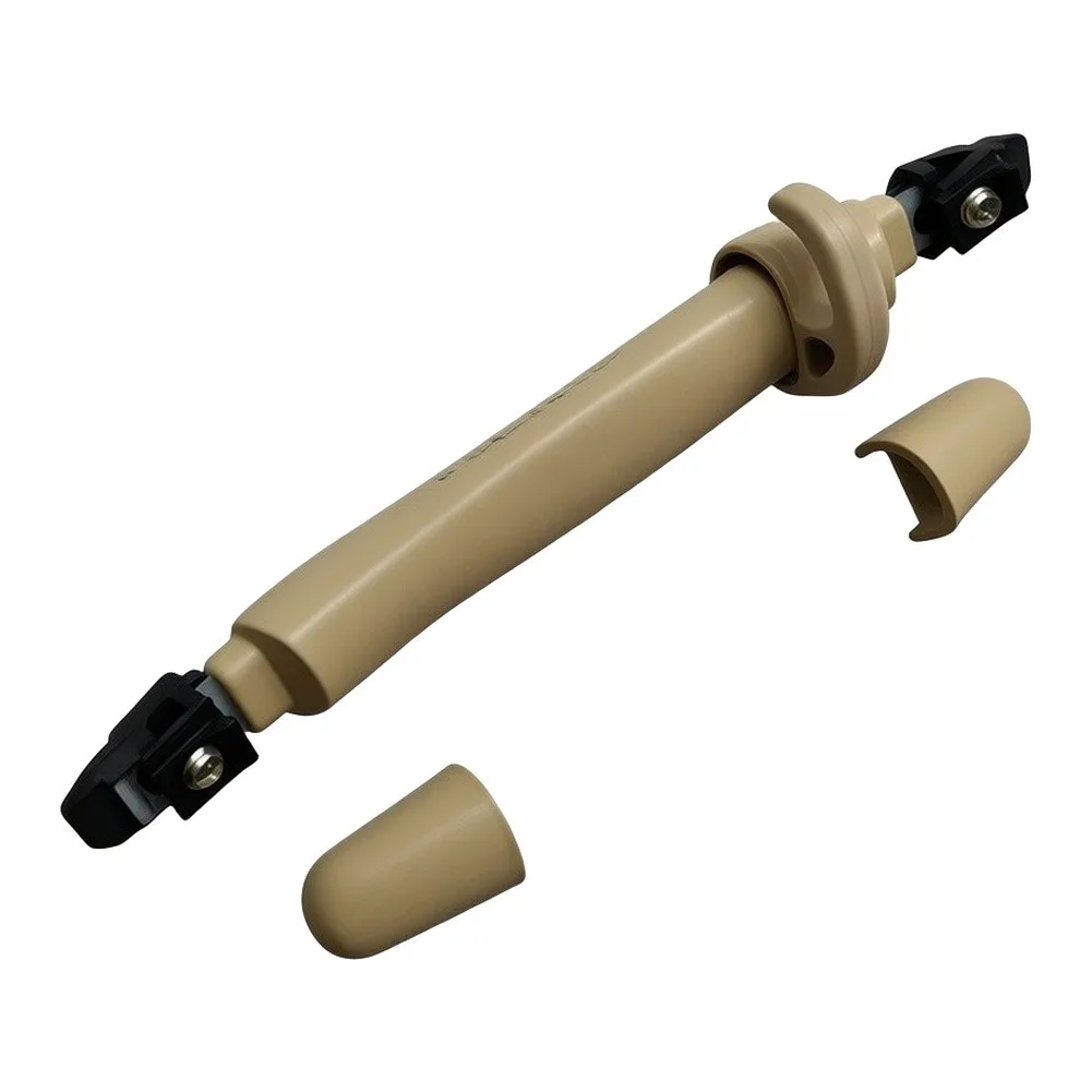 For Kia Sportage 2005 2006 2007 Interior Roof Grab Handle Assembly with Side ABS Plastic Beige Direct Bolt-On Fit