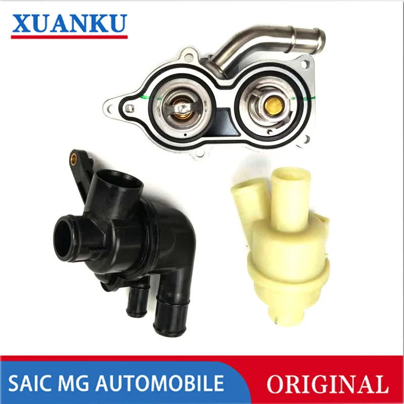 For SAIC MG 550 350 750 MG 6 MG3 MG5 MG7 section thermostat assembly Water temperature control valve thermostat original