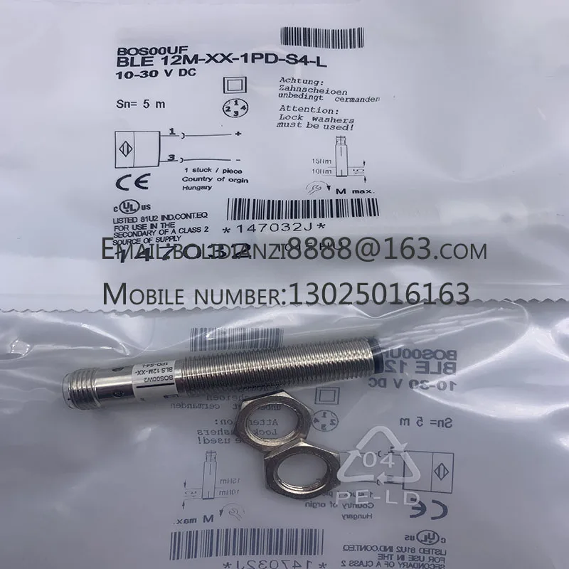 

Brand new in stock BES0112 BES 516-377-G-E4-C-S49-00,3 BES00H6 BES 516-3005-G-E4-C-S4-00,2 sensor