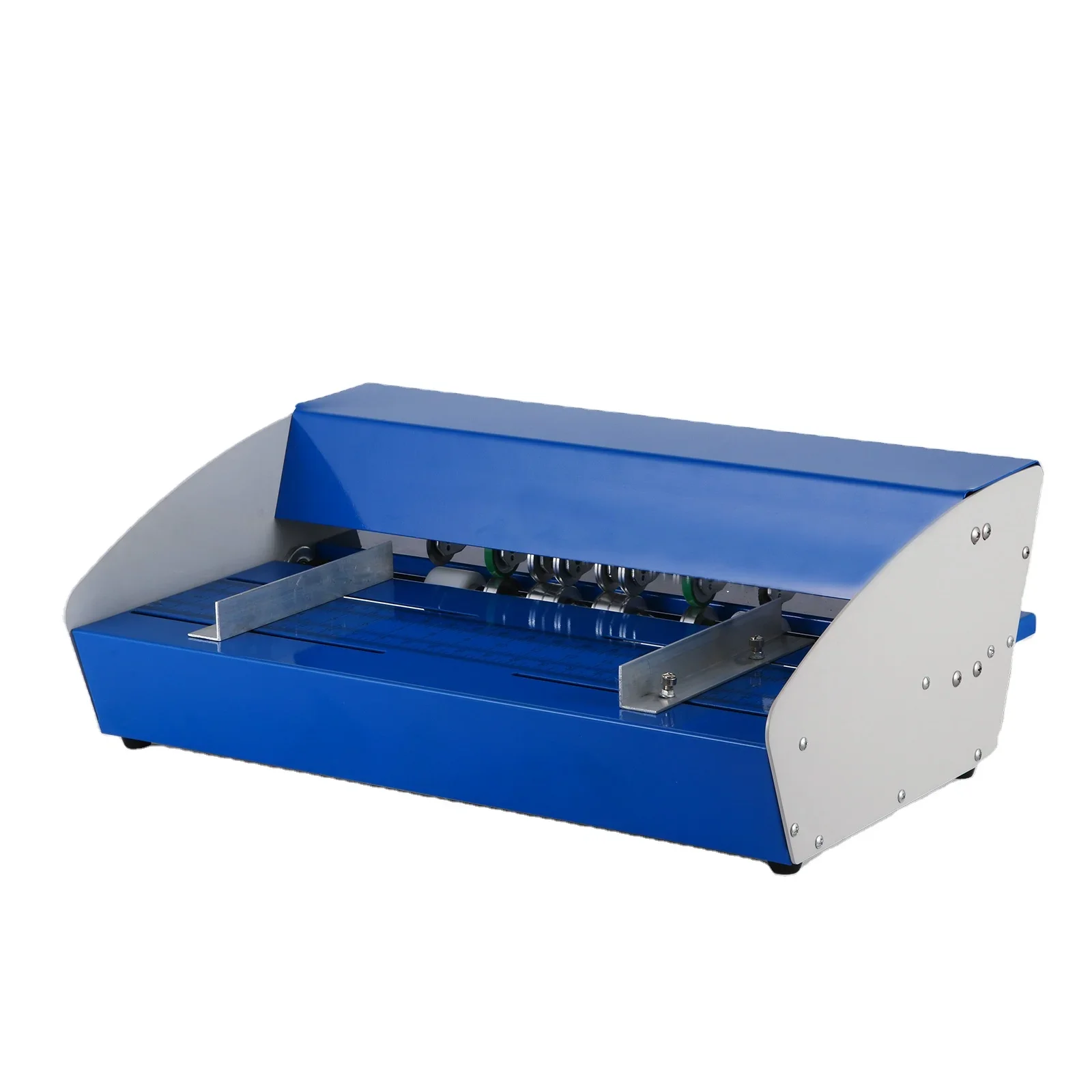 Gold Seller 460mm Electric Creasing Machine Business Card Greeting Card Color Page A3 Electric Folding Machine FRONT DX-460E