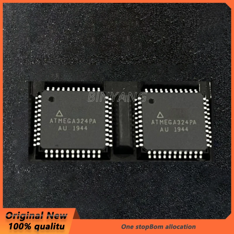 

(10 шт.) 100% новый Φ ATMEGA324P QFP44 ATMEGA324PA-AU чипсет