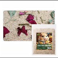 Natural Edible Corn Cob Bedding Odor Eliminating Comfortable Dust Free Floral Scent Deodorizer for Hamster Gerbil Chinchilla