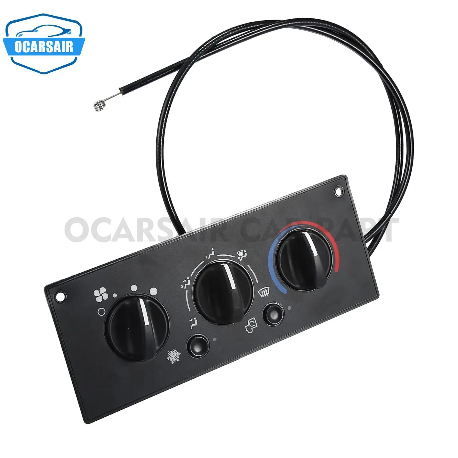 

599-5511 Climate Control Module panel Heavy Duty Heater Control Assembly For Kenworth C500 T300 T600A T800 W900 2002 2003 -2006