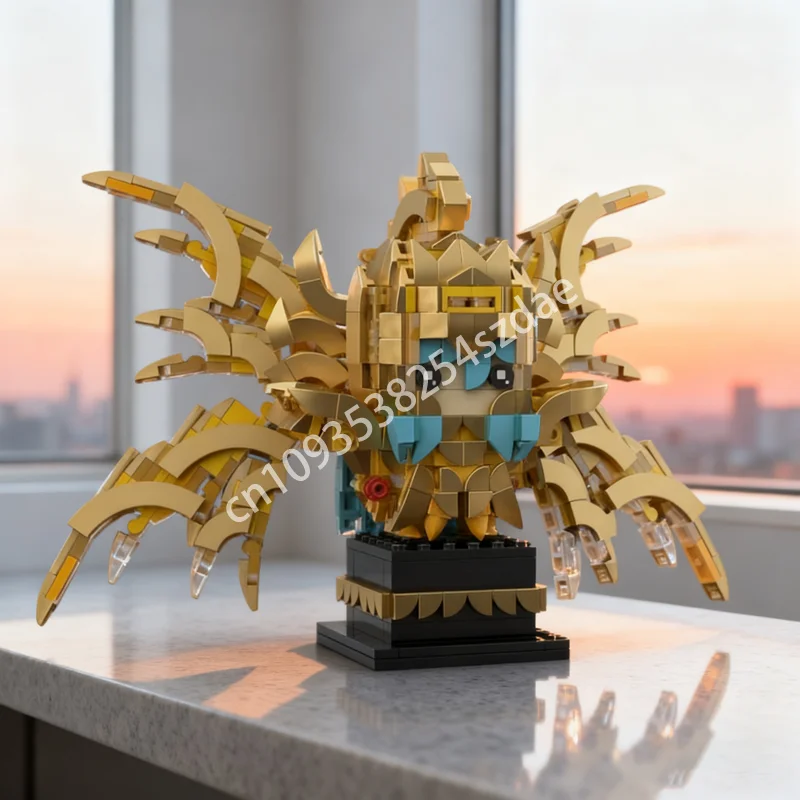 

773 шт. MOC Рыбы Афродит Бог тканевая модель строительные блоки архитектура творческое образование рождественские подарки кирпичные игрушки на день рождения