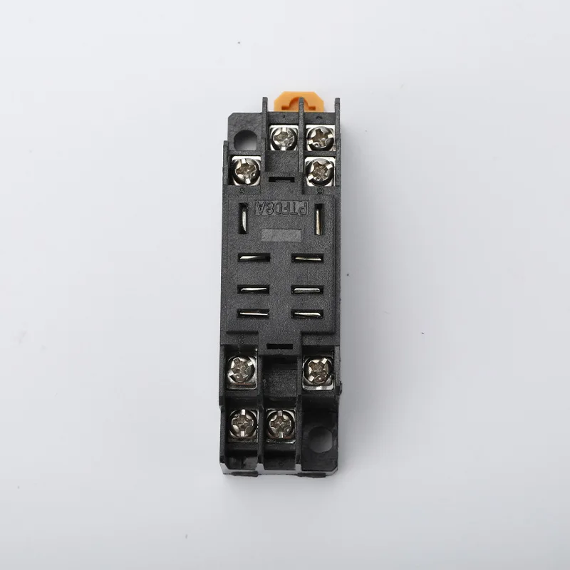 JQX-13F LY2NJ Base Set With Small Electromagnetic Relay In The Middle, 12V24V220V AC/DC 8-Pin