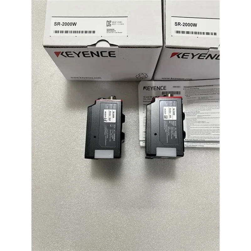 KEYENCESR-2000W SR-2000 SR-1000 1000W code scanner spot negotiable
