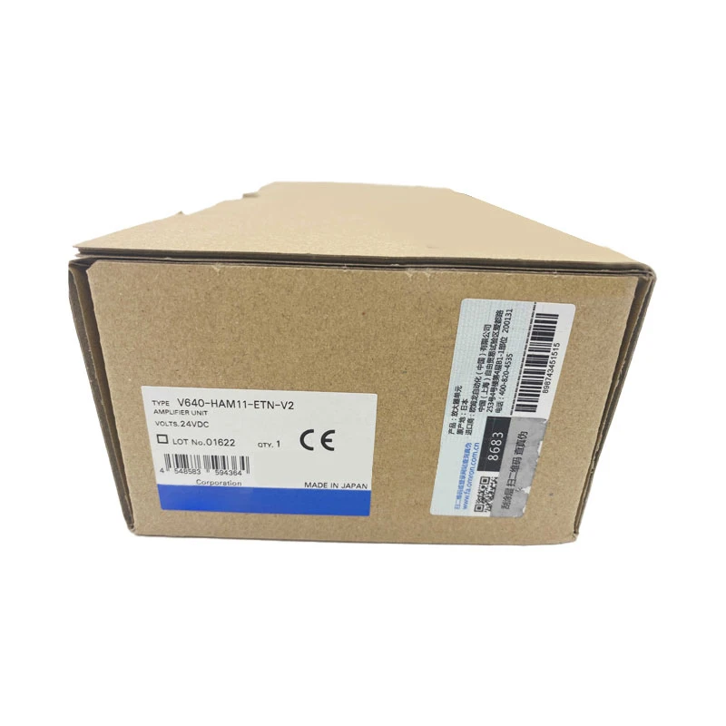 

PLC Controller V640-HAM11-ETN-V2 Amplifier Unit New Original Stock in Stock