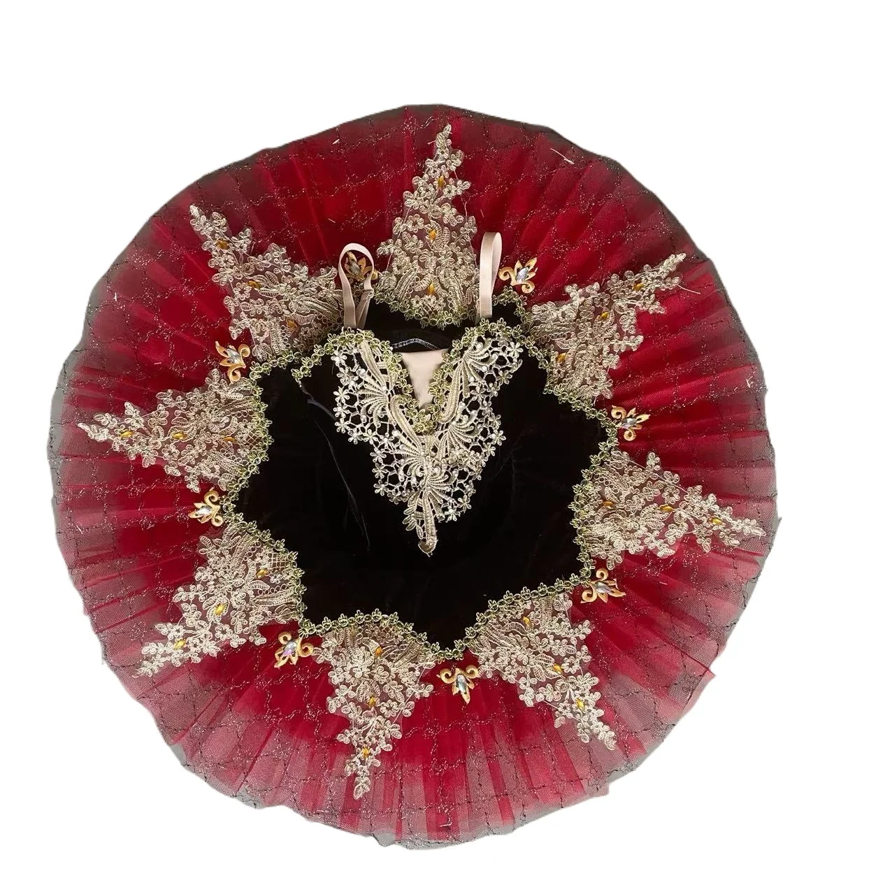 Ballet Dress Girls Red Black Swan Lake Ballet Tutu Girls Women Adults Children's Kids Ballet Skirts Professional Dance Costume