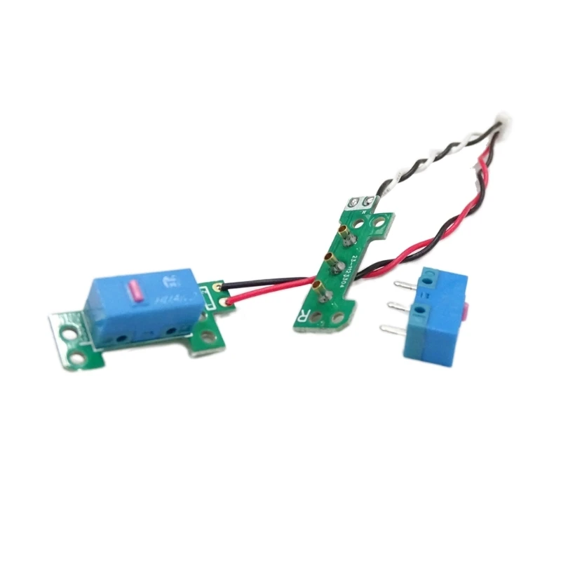 Microinterruptores ratón F3KE, botón en lateral, placas base para ratón G304 G305