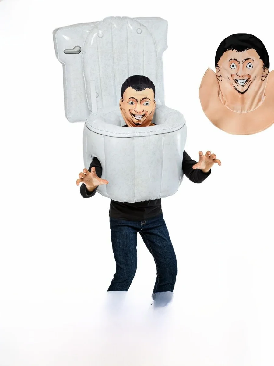 

Костюм на Хэллоуин, детский костюм для выступлений, костюм для ролевых игр, туалетный мужской костюм, костюм для выступления на сцене