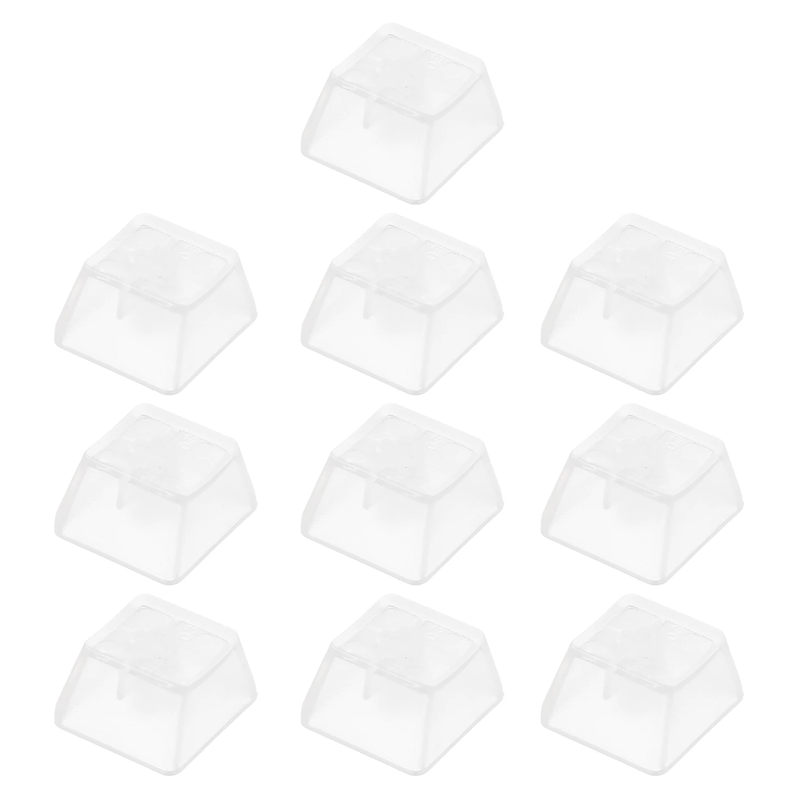 

10pcs R4 White Key Plastic Cap Plastic Mechanical Keyboard Caps Lightweight Keyboard Key Cover Durable Comfortable