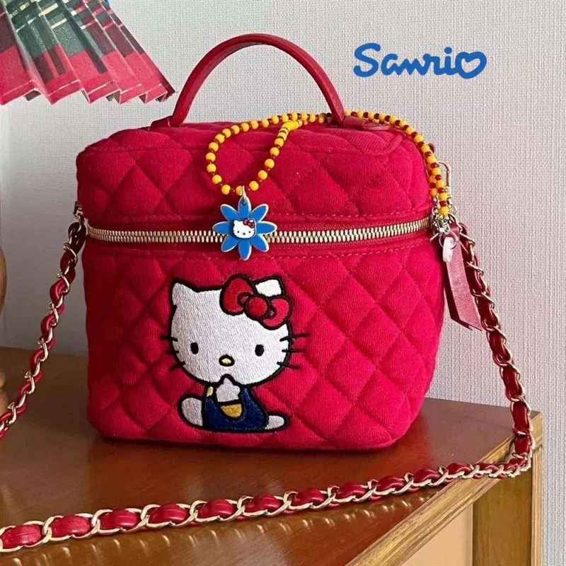 Hello Kitty Purses And Handbags Sanrio Messenger Bag Shoulder Bags For Women Fashionable Purses Melody Crossbody Bag For Ladies