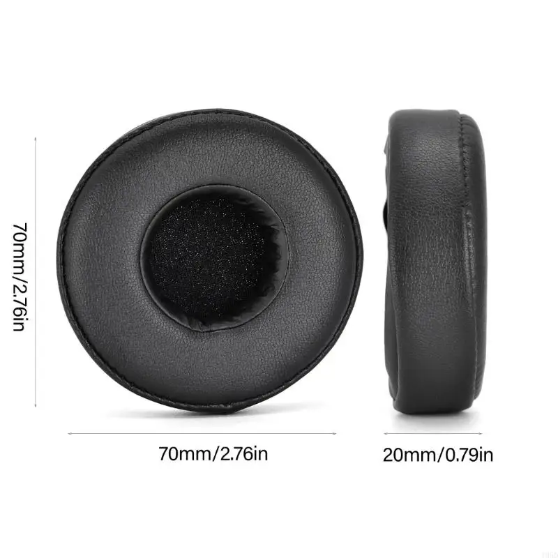 Wymienne nauszniki do słuchawek H30i zapewniające długi czas komfortu i redukcję szumów, nakładki na uszy, nauszniki.