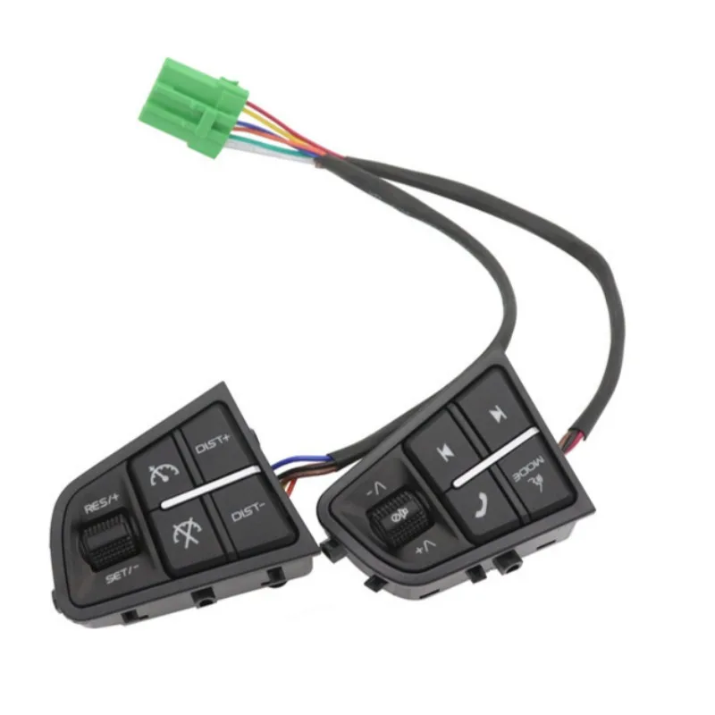 

Multi Functional Steering Wheel Cruise Control Volume Button Switch for Geely Atlas 2016 2017 2018