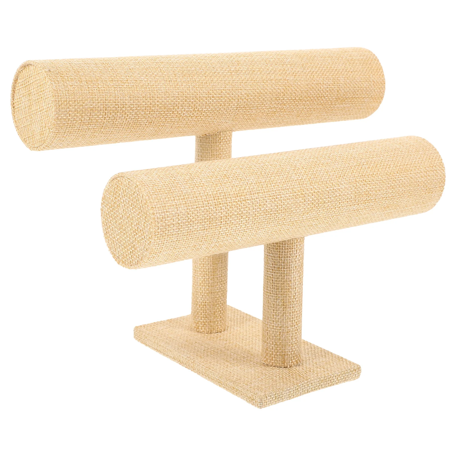 Bracelet Display Stand Headband Organizer 2 Tiers Lightweight Jewelry Storage Rack Table Decoration Photo Prop