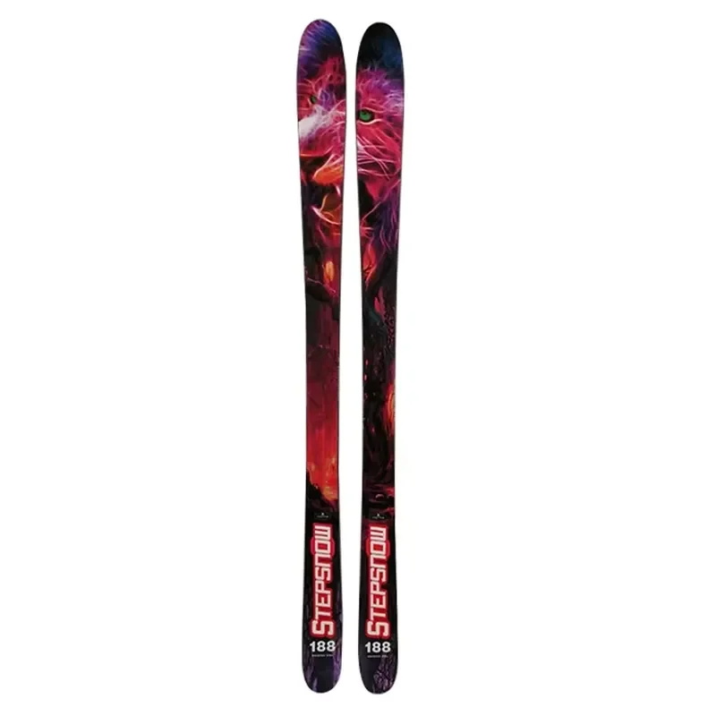 Alpine Skis Adult Ski All Mountain Custom Alpine Ski Bindings