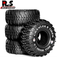 4PCS 1.9inch 118mm 1/10 RC Crawler Car Tires Tyres for AXIAL SCX10 Wltoys Traxxas Redcat Rock 4WD MN99S Toys R165