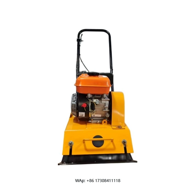 Construction Machinery Powerful Plate Compactor
