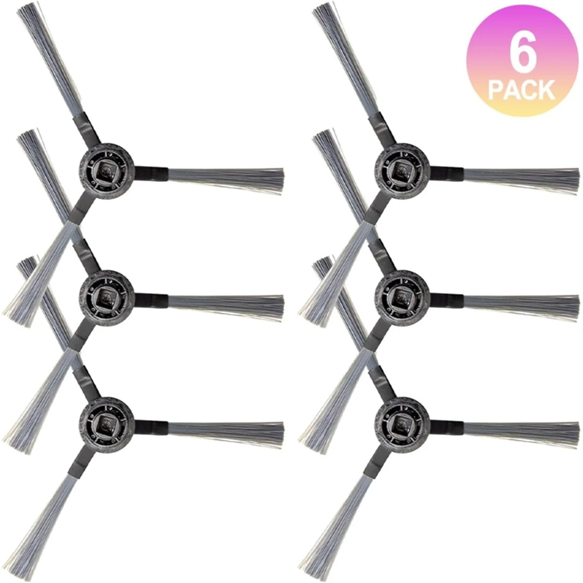 فرشاة جانبية ABJZ لـ BObsweep RC400 لـ Dustin for -I لقطع غيار المكنسة الكهربائية Ultra-Vision لـ S1/S1PRO/V9