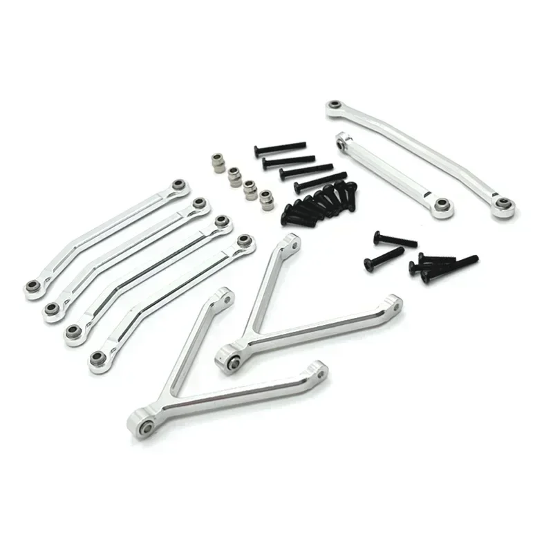 

Suitable for FMS 1/24 Xiaoqi FCX24 RC car spare parts Metal upgrade Chassis lever Steering lever