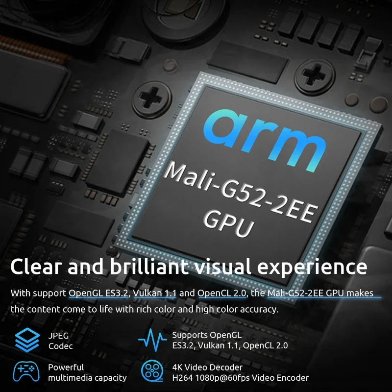 تابلت BMAX Kids I9 Plus Android 12 GPU G522EE 8GB RAM 64GB ROM 10.1 بوصة Allwinner RK3562 كمبيوتر لوحي رباعي النواة WIFI 6 #4