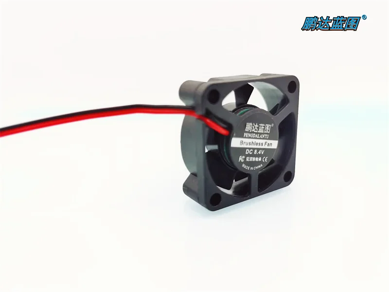 New 8.4V 3010 double ball bearing 3cm high speed violent aircraft model motor exhaust heat dissipation fan 30 * 30 * 10mm