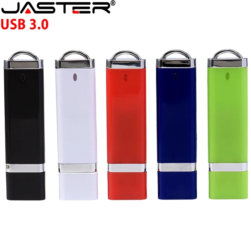 

JASTER Black USB Flash Drives 128GB Lighter shape Memory stick 64GB Transparent box USB stick 32GB Creative gift U disk 16GB 8GB