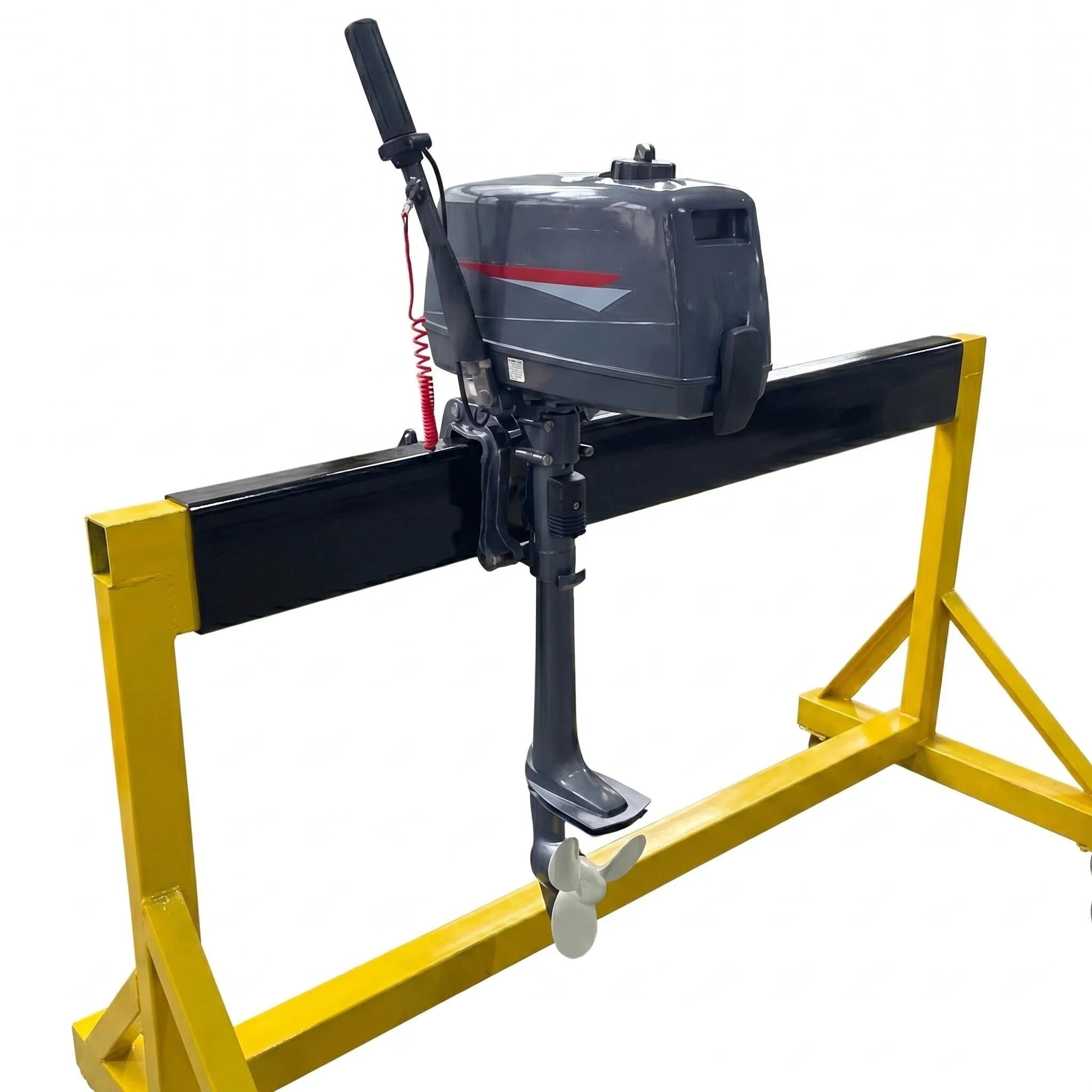 2.5HP Manual Start Rear Control Outboard Motor JP-T2.5 Water-Cooled  Boat Engine