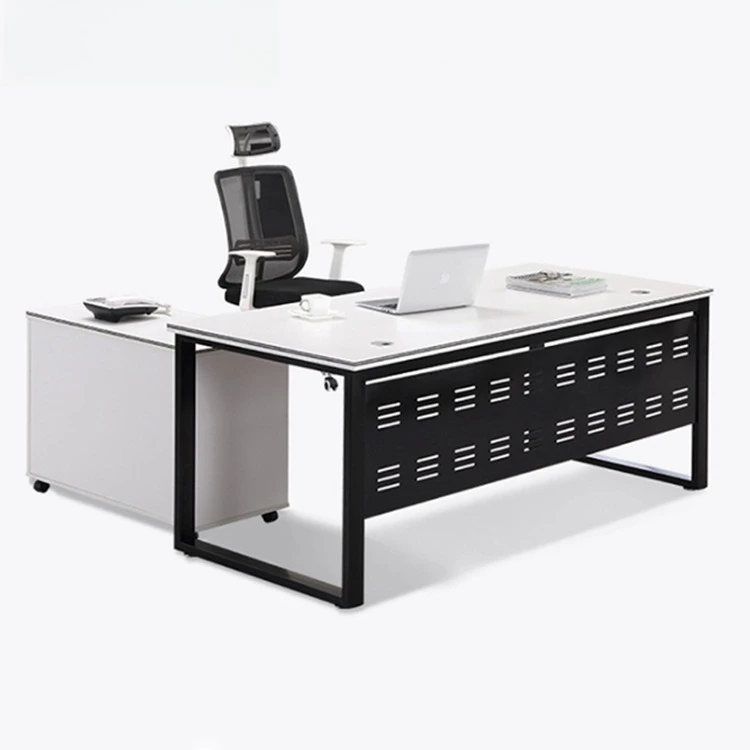 

Стол Boss Desk Supervisor Manager Desk Простая доска Современный класс k Одиночный финансовый классный стол