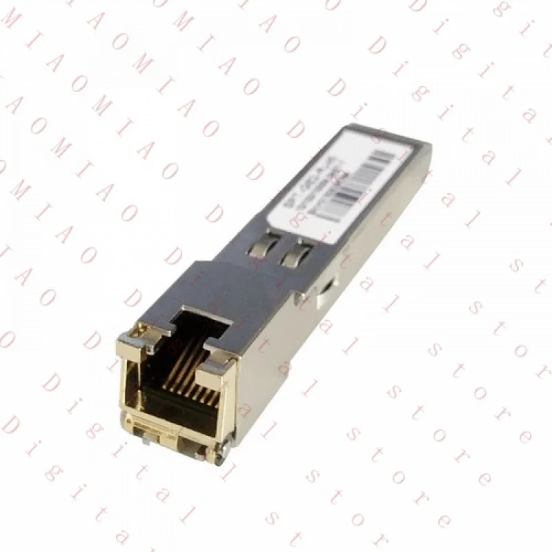 RT  FOR  Gigabit Electrical Port SFP Optical Module RJ45 Optical Conversion Fiber Module