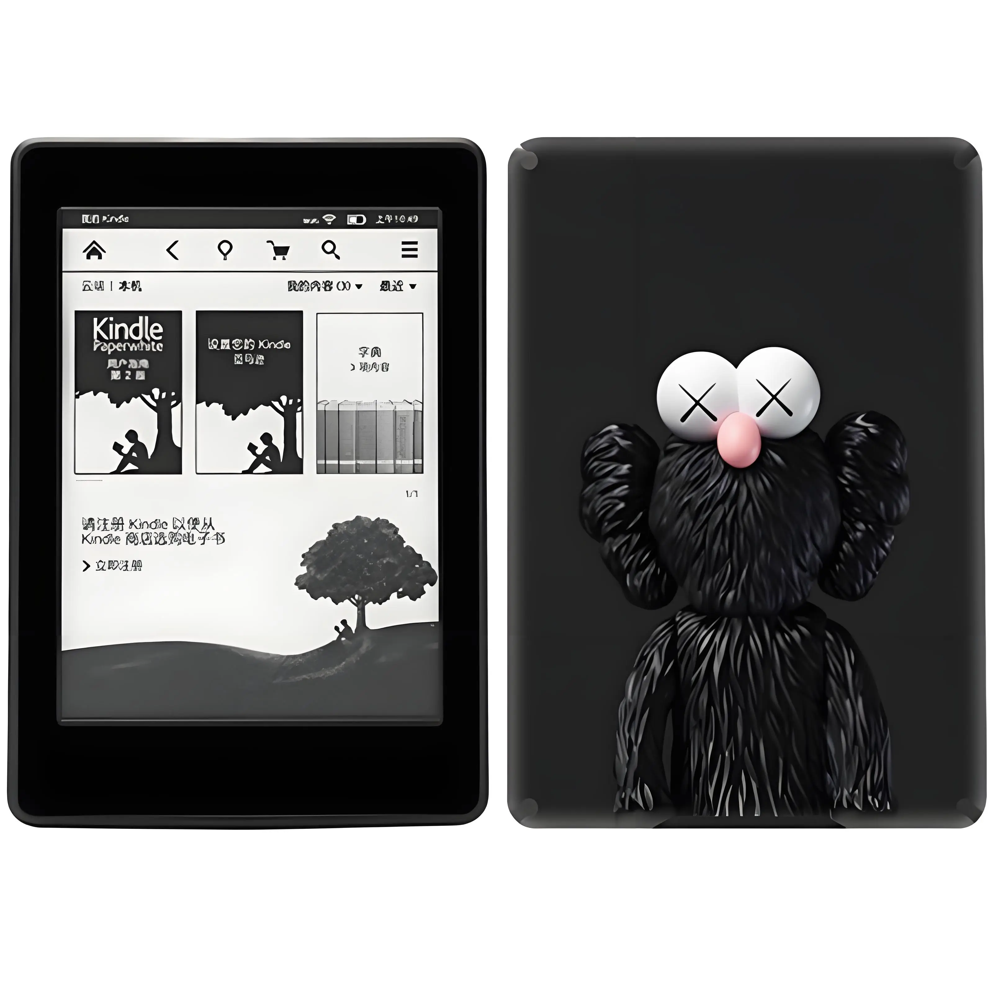 تستخدم كيندل 6/8 لتقوم بها بنفسك الجلد الكتاب الاليكتروني eink قارئ الحبر الإلكتروني شاشة تعمل باللمس واي فاي القارئ الإلكتروني لا ضوء أفضل من كوبو لأوقد