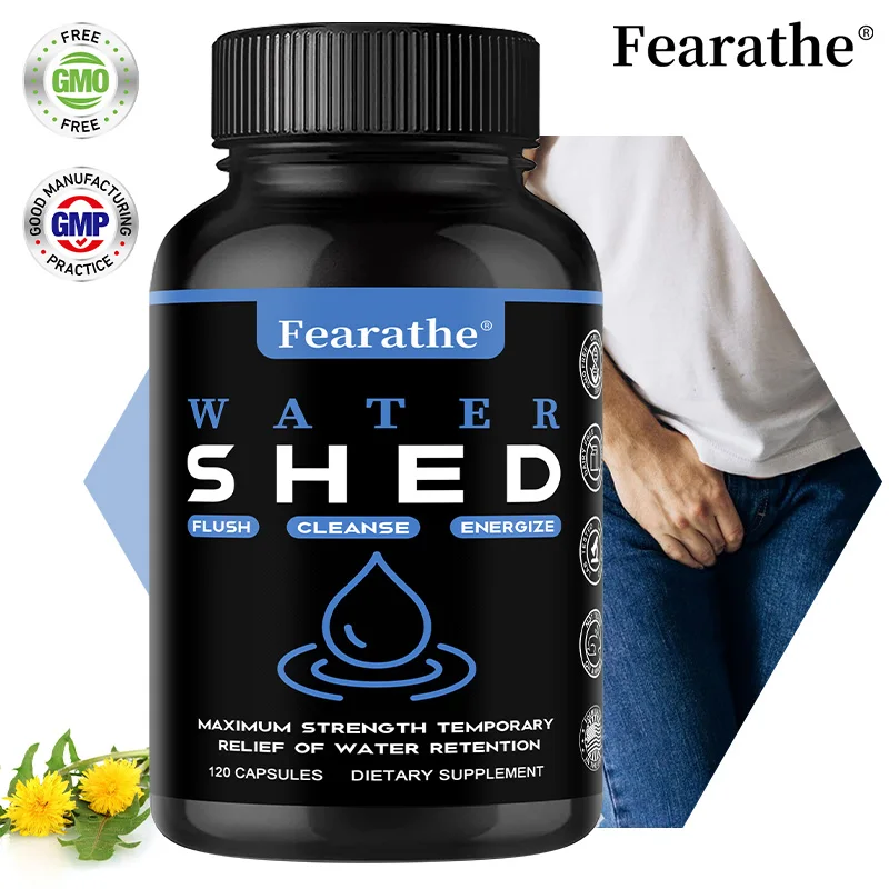 Water Retention-Liver Detox, Kidney Cleanse,Weight,Swelling Legs & Feet,Edema,Bloating Relief,Dandelion Vitamin B6,Green Tea
