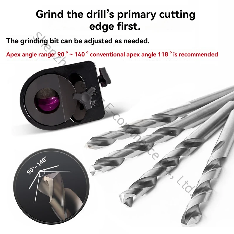 Z20 Drill Bit Grinding Twist Drill Machineartifact Sharpening High Precision Machine Special Tool Universal Grinding Wheel