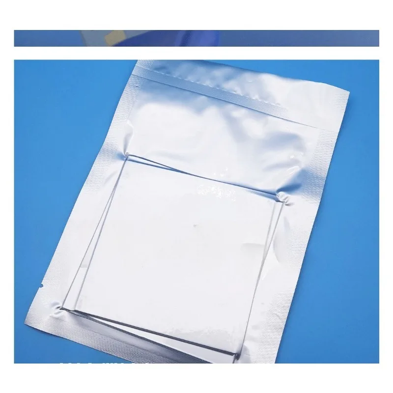 Titanium Dioxide Photoanode ElectrodeWeldingAccessory OPV‑TiO2‑E Solar Cell TiO2 Working Electrode Lab Electronic Research Parts