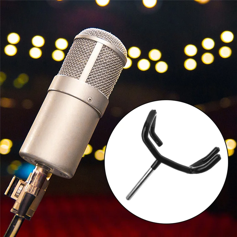 -RRKK Mic Mendukung Braket Kantilever Dan Klip Pemasangan Pemegang Tiang Boom Untuk Perekaman Profesional