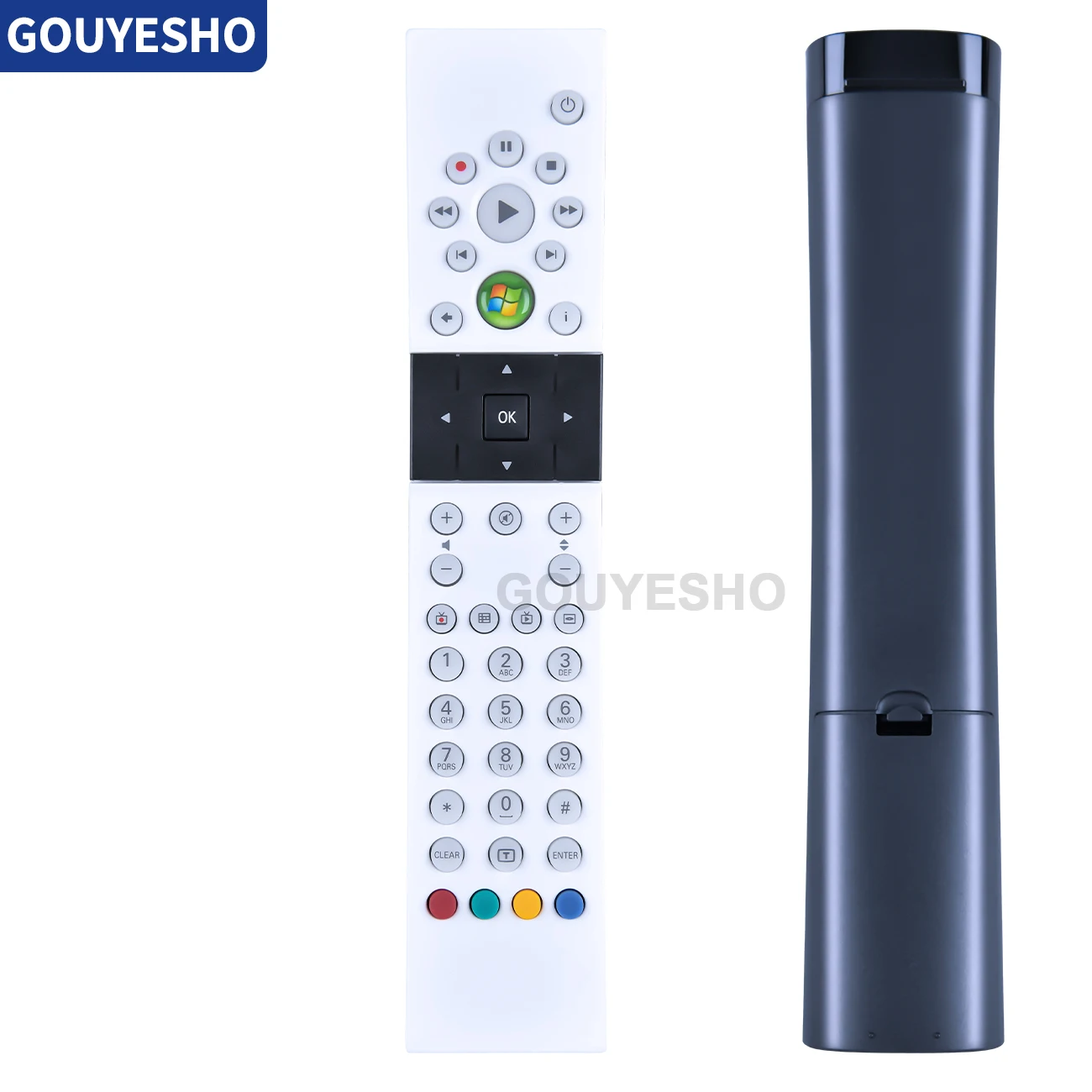 Controle remoto para philips rc6 ir media center mce rc1974501/00 3139 228 69121 novo