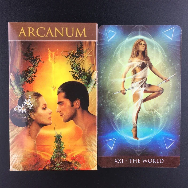 High quality Arcanum Tarot Cards Family Holiday Party Playing Cards Deck Tarot Card Board Games