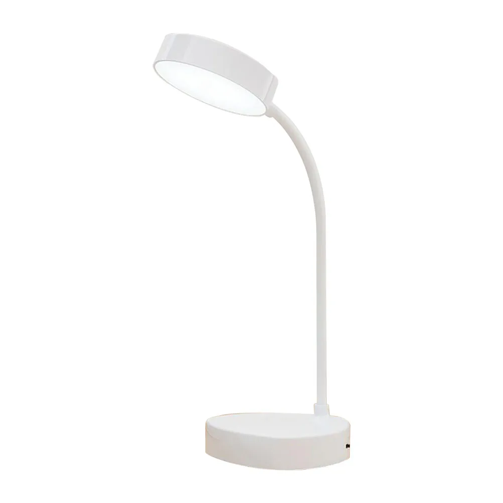 

Led Desktop -Caring Desk Lamp For Students Bedside Night Light Durable Plastic Comfortable Lighting Mobile Phone Holder