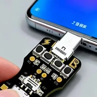 

Плата обнаружения LB Type-C, хвостовая вилка, тестовая плата зарядки, интерфейс Type-C для ремонта мобильных телефонов, инструмент для обнаружения зарядки