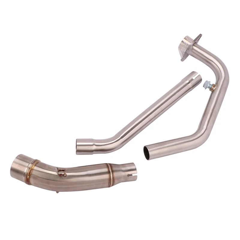 For HONDA CBR125 CBR125R CB125R CBR 125R CB 125 2017 - 2021 Motorcycle Exhaust Muffler Escape Modify Front Mid Link Pipe Slip-On