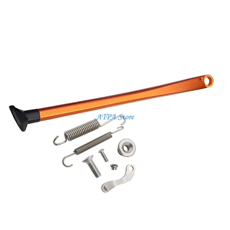 

U13C High Strength Metal Kickstand Rusts Resistant Side Support for 17~23KTM Bikes