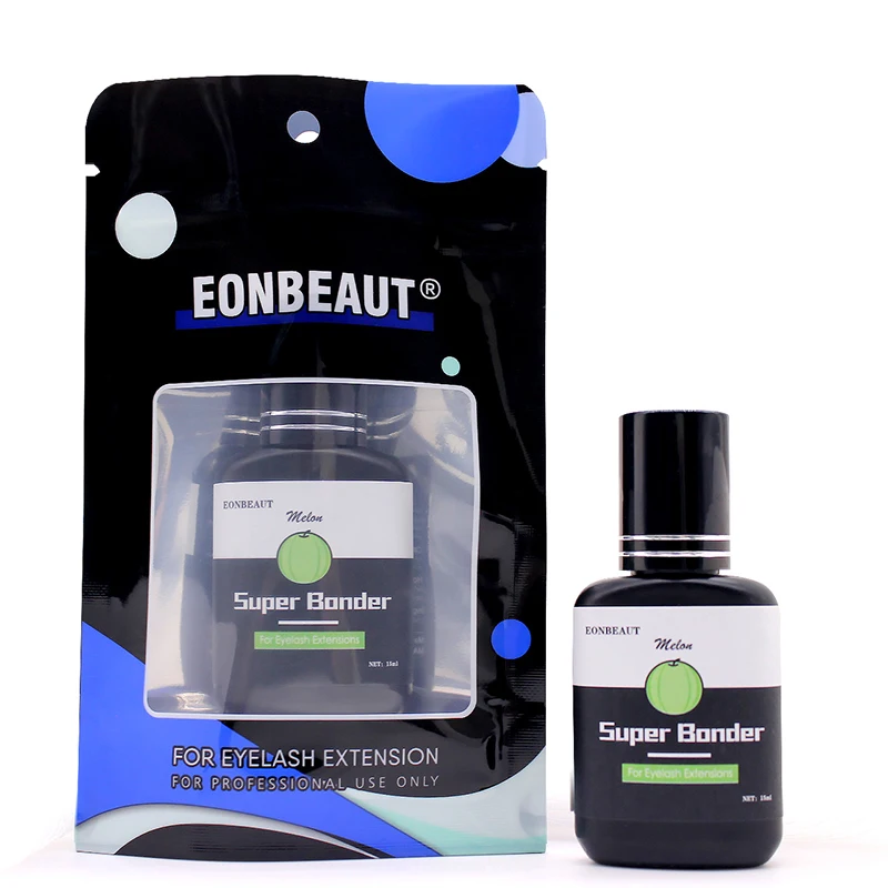 EONBEAUT-pegamento para extensión de pestañas, suministros Super Bonder, plátano, Mango, melón, líquido, accesorios de herramientas de maquillaje profesionales, 1 botella