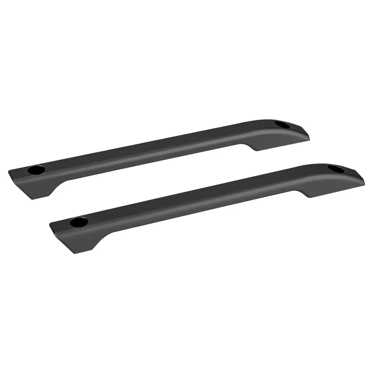 Aluminum Alloy Roof Skid Rail Luggage Rack for 1/10 RC Crawler Car Vanquish H10 Optic DIY Decoration Upgrade Parts Accessories