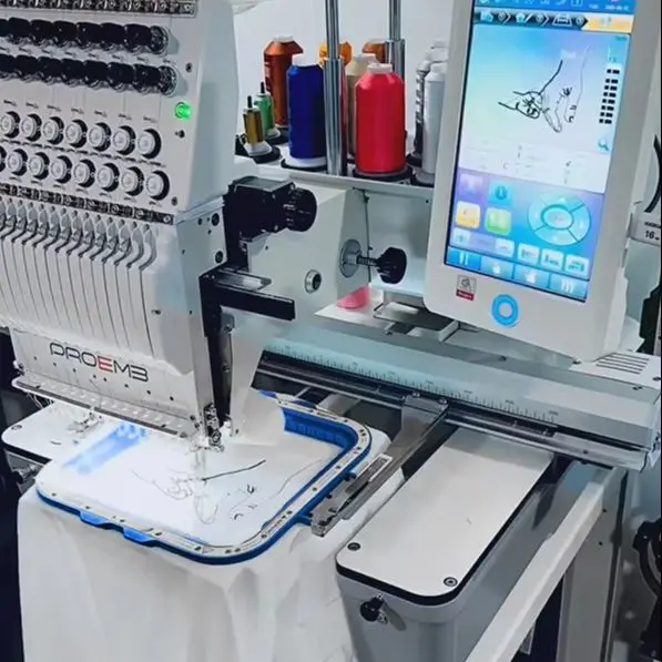 

Strong Magnetic Mighty Hoop Frame Embroidery Hoops for Tajima TEMX-C1215 Embroidery Machine Embroidery Hoop Mighty Hoop