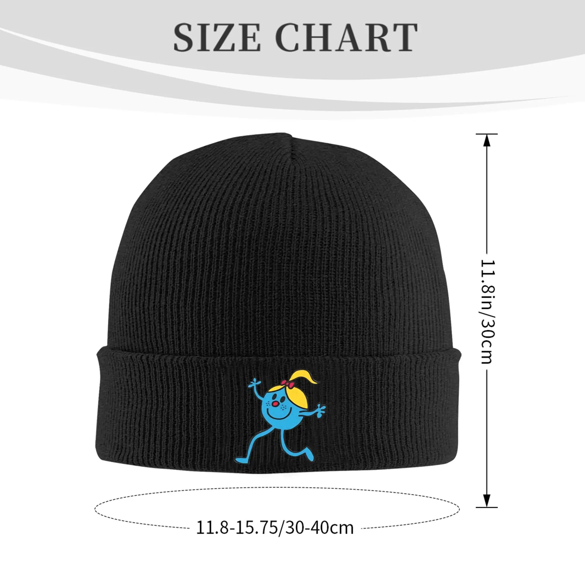 M-Mr M-Men L-Little M-Miss   BIG BLOCKER  Knitted Hat Beanies Winter Hats Warm Unisex  Color  Cap Men Women Gift,