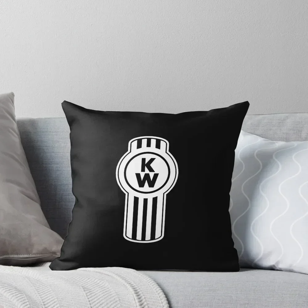 

Kenworth Truck logo Throw Pillow luxury home accessories Sofa Cushion pillow