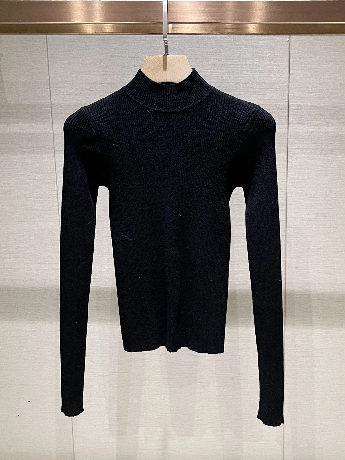 Ele tricoté gilet Dr deux pièces ensemble haut Ne Long Sve a-ligne Silhouette confortable respirant dame pour les déplacements Sle