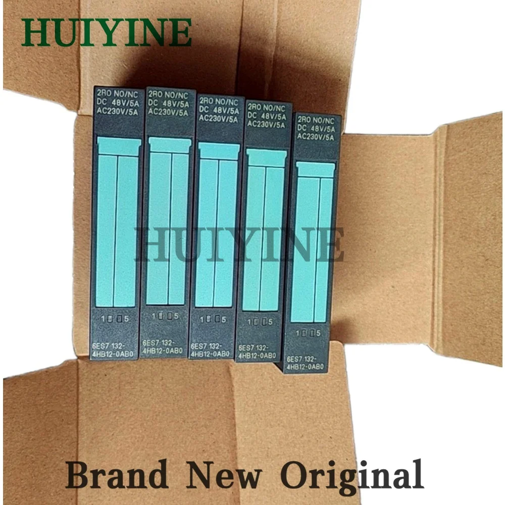 New Original 6ES7132-4HB12-0AB0 6ES7 132-4HB12-0AB0 6ES71324HB120AB0 PLC Module